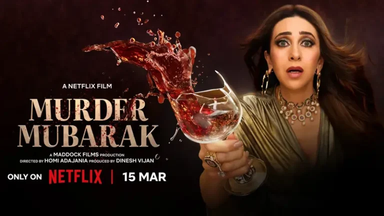 Murder Mubarak Movie 2024