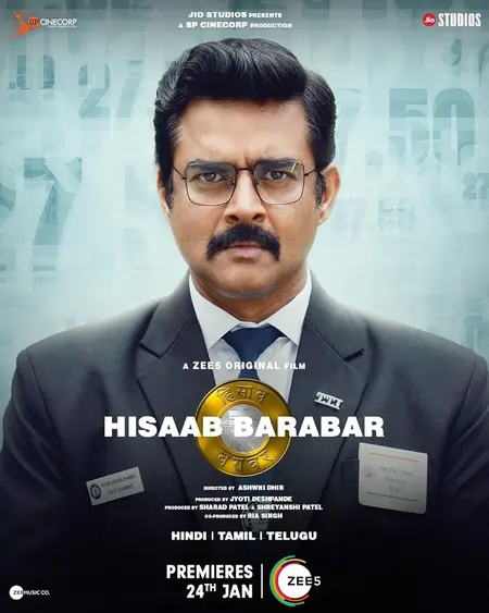 Hisaab Barabar movie