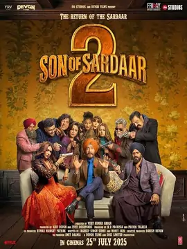Son of Sardaar 2 movie